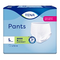 TENA PANTS Discreet L bei Inkontinenz - 10St