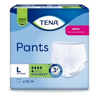 TENA PANTS Discreet L bei Inkontinenz - 10St