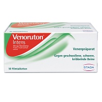 VENORUTON intens Filmtabletten - 50St - Venenstärkung