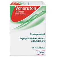 VENORUTON intens Filmtabletten - 100St - Venenstärkung