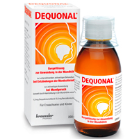 DEQUONAL Lösung - 200ml - Mund & Zahnfleisch