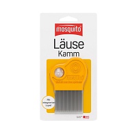 MOSQUITO Nissenkamm Metall mit Lupe - 1St