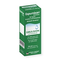 ESPUMISAN Emulsion f. bildgebende Diagnostik - 250ml - Blähungen & Krämpfe
