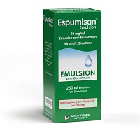 ESPUMISAN Emulsion f. bildgebende Diagnostik - 250ml - Blähungen & Krämpfe