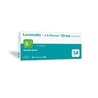 LORATADIN-1A Pharma Tabletten - 20St - Allergie allgemein