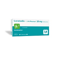 LORATADIN-1A Pharma Tabletten - 20St - Allergie allgemein