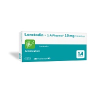 LORATADIN-1A Pharma Tabletten - 100St - Allergie allgemein