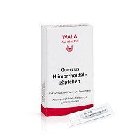 QUERCUS HÄMORRHOIDALZÄPFCHEN - 10X2g - Hämorrhoiden