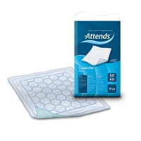 ATTENDS Cover-Dri Plus 60x60 cm - 50St