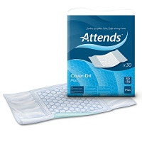 ATTENDS Cover-Dri Plus 80x170 cm - 4X30St