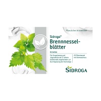 SIDROGA Brennnesselblättertee Filterbeutel - 20X1.5g - Heilkräutertees