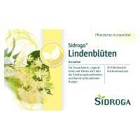 SIDROGA Lindenblüten Tee Filterbeutel - 20X1.8g - Heilkräutertees