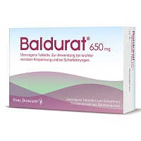 BALDURAT Filmtabletten - 50St - Beruhigung & Schlafen