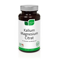NICAPUR Kalium Magnesium Citrat Kapseln - 60St