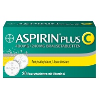 ASPIRIN plus C Brausetabletten - 20St - Schmerzen allgemein