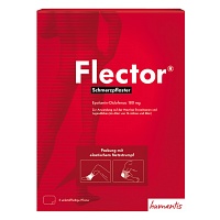 FLECTOR Schmerzpflaster+elatischer Netzstrumpf - 5St