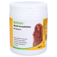 BEFEDO MinVit Kautabletten f.Hunde - 180St