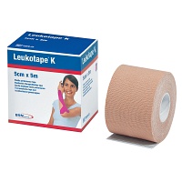 LEUKOTAPE K 5 cm hautfarben - 1St