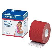 LEUKOTAPE K 5 cm rot - 1St