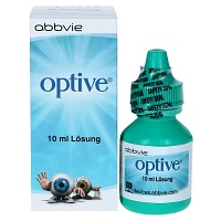 OPTIVE Augentropfen - 10ml - Gegen trockene Augen