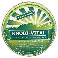 KNOBI VITAL Tabletten - 300St - Stärkung für das Herz