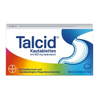 TALCID Kautabletten - 100St - Saurer Magen