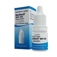 BERBERIL Dry Eye Augentropfen - 10ml - Gegen gereizte Augen