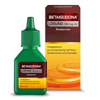 BETAISODONA Lösung - 30ml - Hautdesinfektion