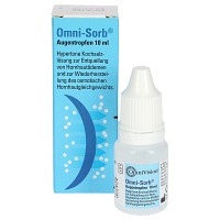 OMNI-Sorb Augentropfen - 10ml - Gegen gereizte Augen