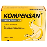 KOMPENSAN Tabletten 340 mg - 100St - Saurer Magen