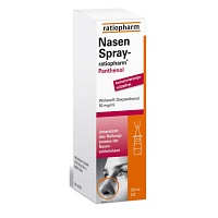 NASENSPRAY-ratiopharm Panthenol - 20ml - Für die Wohlfühlnase