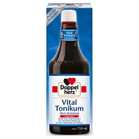 DOPPELHERZ Vital-Tonikum Herz-Kreislauf - 750ml - Stärkung für das Herz