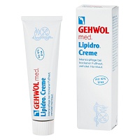 GEHWOL MED Lipidro Creme - 125ml - Fuß- & Nagelpflege