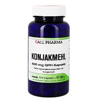 KONJAKMEHL 600 mg Kapseln - 100St
