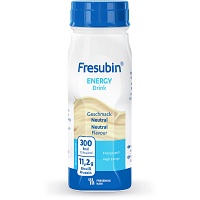 FRESUBIN ENERGY DRINK Neutral Trinkflasche - 4X200ml