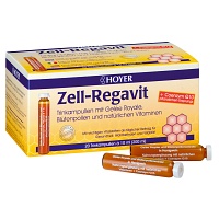 HOYER Zell Regavit Trinkampullen - 20X10ml