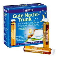 HOYER Gute Nacht Trunk Trinkampullen - 10X10ml