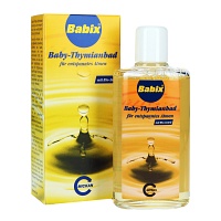 BABIX Baby Thymianbad - 125ml - Shampoos & Badezusätze