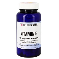 VITAMIN E 15 mg GPH Kapseln - 120St