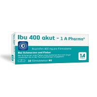 IBU 400 akut-1A Pharma Filmtabletten - 10St