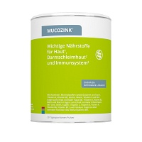 MUCOZINK Pulver - 600g - Darmflora-Aufbau