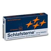 SCHLAFSTERNE Tabletten - 20St - Beruhigung & Schlafen