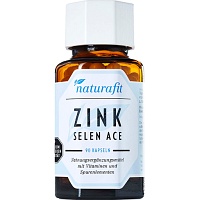 NATURAFIT Zink Selen ACE Kapseln - 90St