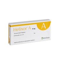 HELIXOR A Ampullen 5 mg - 8St