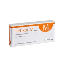 HELIXOR M Ampullen 5 mg - 8St