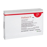 HELIXOR P Ampullen 5 mg - 50St