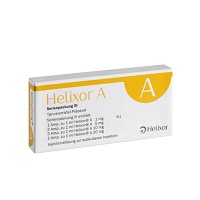 HELIXOR A Serienpackung III Ampullen - 7St
