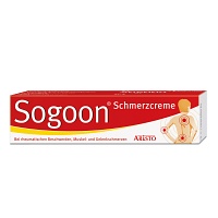 SOGOON Schmerzcreme - 100g