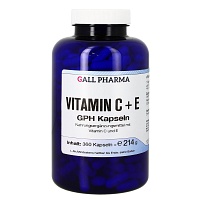 VITAMIN C+E GPH Kapseln - 360St