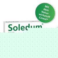 SOLEDUM 100 mg magensaftresistente Kapseln - 50St - Pflanzliche Hustenmittel